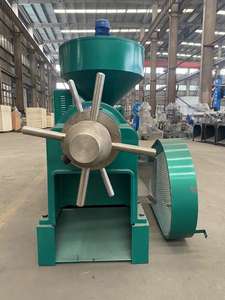 Screw Press <b>Oil</b> YZYX168C High Output Rate <b>Oil</b> Mill Machinery Seed Raw Material <b>Oil</b> <b>Presser</b> Machines for Small Businesses - Product Image 5