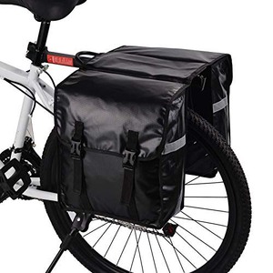 Échantillon gratuit étanche cyclisme vélo vélo Double arrière sacoche sacs voyage selle sac vélo étanche sacoche sac - Product Image 5