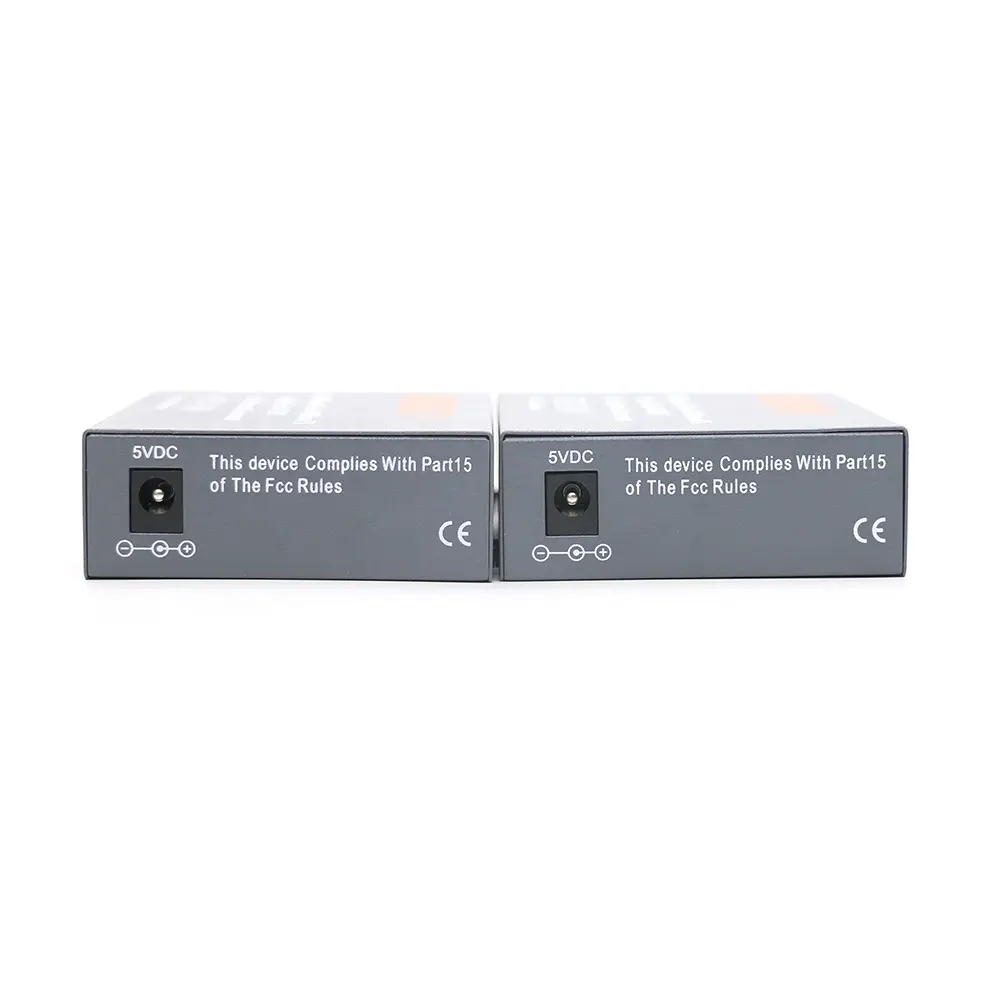 Konverter Media Optik MT-SFQ-8550 Ke Rj45 dengan SFP Ethernet Converter Gigabit Media Converter Htb