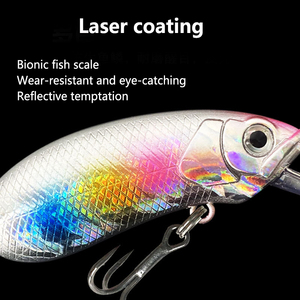 CC60/CC50 Rock Little Fat Bait 6.5g 9.5g pesca pesca attrezzatura multicolore all'ingrosso - Product Image 3