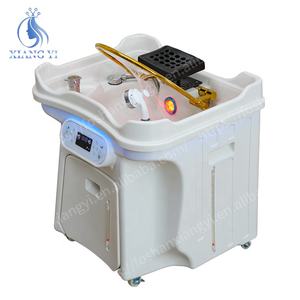 Beauty Salon Head Spa Equipment Mobile Hair Wash Basin Massage <strong>Shampoo</strong> Basin <strong>Portable</strong> <strong>Shampoo</strong> <strong>Sink</strong> - Product Image 2