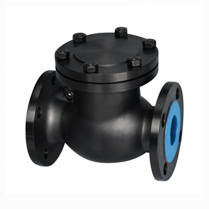 Venta de Liquidación COVNA B2B, Válvula de Retención de Doble Brida de Acero Inoxidable 316, Tipo 316, DN200, 8 Pulgadas, PN16, de Dos Vías - Product Image 1