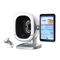 Analyseur de peau portable, scanner facial, analyseur de visage avec 18 langues