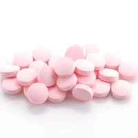 Private Label Fruit Flavored Sugar Free Vitamin C Mint Tablet Candy Fresh Breath in Bottle