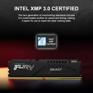   Venta al por Mayor de Fábrica: Memoria RAM para Juegos Beast DDR5 Fruy Beast 6000/16X2 C30 para PC de Escritorio - Product Image 4