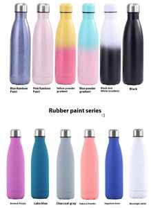 304 Stainless Steel Vacuum Insulated Sports Water Bottle 6-12 Hours Thermal Insulation Leak-Proof Eco-Friendly (Customizable) - Product Image 3