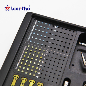 Geavanceerde Locking Bone Plaat System-1.1mm Veterinaire Orthopedische Instrumenten Implantaten - Product Image 3