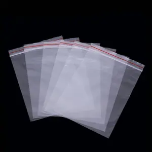 Factory Plastic Package Supplier Bulk Cheap LDPE Plastic Ziplock Bags for Household Favors Kitchen Food Storage