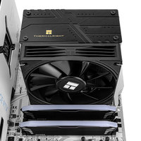 Pendingin Udara CPU Thermalright TL-AC-6 SE Kipas Tunggal Aluminium Heatsink untuk Pendinginan Prosesor Desktop