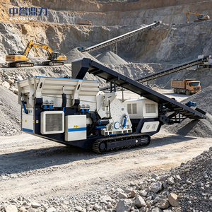 Camion concasseur mobile agrégat complet avec protection contre les surcharges et 85 % d'utilisation, pour chantier de sable, sous <span class=keywords><strong>contrat</strong></span> EPC international - Product Image 2