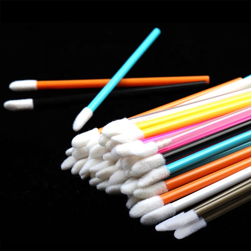 50pcs New Disposable Cosmetic Lip Brush