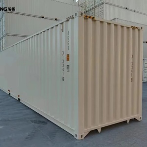 Contenedor de Carga Seca de 40 pies High Cube (40HC) al por Mayor, Capacidad de 76 CBM, Certificado ISO9001, Fabricado en Acero Corten, Contenedor Vacío - Product Image 4