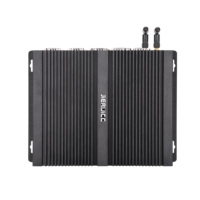 Mini PC industrial Windows 10 OS Core I3 4010U I5 4200U I7 4500U Dual LAN 6 COM RS232 AU/US/CN Enchufes para consulta Centro comercial