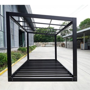 Kit de structure de <span class=keywords><strong>maison</strong></span> préfabriquée en acier, toit triangulaire, portable, petite <span class=keywords><strong>maison</strong></span>, 20 pieds, structure de <span class=keywords><strong>maison</strong></span> conteneur démontable en kit, <span class=keywords><strong>à</strong></span> <span class=keywords><strong>vendre</strong></span> - Product Image 3