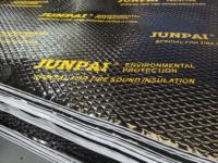 JUNPAI Peredam Suara Mobil, Lembaran Peredam Suara untuk Mobil, Insulasi Suara untuk Mobil, Bahan Butyl