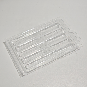 Estuche para Cigarrillos con 5 Ranuras, Cierre a Presión, Blíster, Envase de Plástico, Compatible con Cigarrillos Enrollados de Tamaño 1 1/4 - Product Image 4