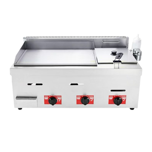 Grill de table à gaz polyvalent pour hôtels et restaurants, plaque de cuisson 304 - Product Image 4