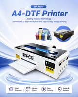 Kit d'impression DTF A4 pour bureau avec four de séchage et accessoires de démarrage pour transfert thermique personnalisé sur T-shirts et sweats à capuche