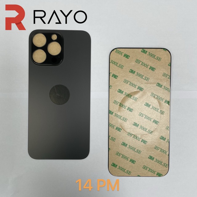 OEM Original Big Hole High Quality Housing Battery Rear Glass Back Cover Replacement for iPhone 14 13 12 Pro 12 Pro Max