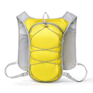 Sac à dos d'hydratation respirant, léger, durable et imperméable avec bretelles incurvées pour le cyclisme, le VTT et les équipements de vélo - Product Image 5