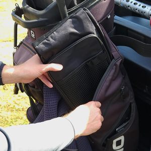 New <b>Golf</b> Club Carry <b>Bag</b> Multiple Pockets and Comfortable Padded <b>Strap</b> Outdoors Driving Range Carry on <b>Golf</b> <b>Bag</b> - Product Image 3