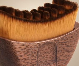 Wholesale Wooden Facial <b>Massage</b> Brush for Relaxed Grip and Use to Reduce Puffiness - Product Image 2