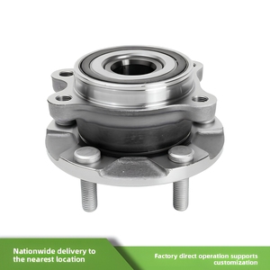Unité de moyeu de roue avant DAC428044ABS compatible avec Peugeot 308 408 Citroën C5 <span class=keywords><strong>Aircross</strong></span> - Product Image 2