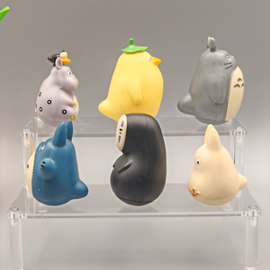 Spirited Away Daruma No-Face Totoro Hayao Miyazaki Anime Action Figures-Jouets, poupées et modèles décoratifs anti-stress - Product Image 6
