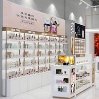 Konter Display Makeup Modern yang Dapat Disesuaikan untuk Lip Gloss dan Stand Display Tester