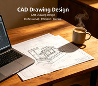 Servicio de Diseño y Dibujo CAD, Creación de Diversos Dibujos de Diseño, Renderizaciones 2D/3D y Bocetos Técnicos Según Sus Necesidades