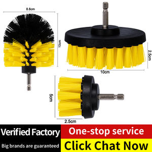 Juego de inicio de cerdas de 3 tipos para limpieza de tapicería de alfombras domésticas Es suave/Medio/rígido - Product Image 6