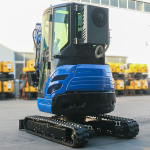 รถขุดตีนตะขาบ 2 ตัน, จัดส่งฟรี, 360 °   รถขุดแบบไม่มีหางหมุน, รถขุด Epa ของจีน, รถขุดขนาดเล็กพร้อมใบมีดบูลโดเซอร์ - Product Image 3