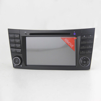 Lecteur DVD de voiture Android 2 Din ZEST pour Mercedes-Benz Classe E W211 W209 W219 Radio stéréo GPS Système de navigation
