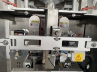 Machine d'emballage automatique à haute vitesse pour fruits secs et snacks, avec étiquetage pour sacs/sachets en plastique/papier