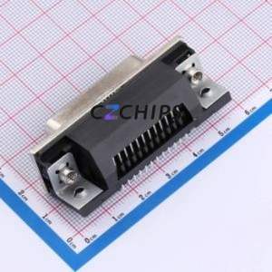 5553811-1 D-Sub/VGA Connector Connector ( Gender: Female )( Total Number of PINs: 24P )( Mounting Type: Panel Mount ) - Product Image 2