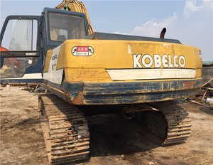 Excavadora de orugas Kobelcoo usada de origen japonés 2010 modelo 1 año de garantía motor a la venta - Product Image 2