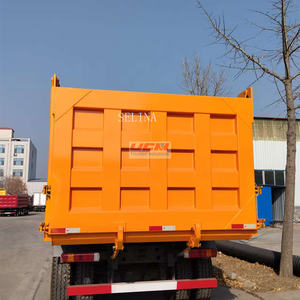 Camion à benne basculante d'occasion SINOTRUCK HOWO 8x4 12 roues 30 mètres cubes 40 tonnes 400-420 ch - Product Image 4