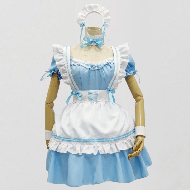 103 Blue Styles of Skirts, Aprons, Necklaces, Bracelets, Leg Rings, and Headwear