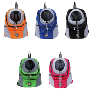 Modern Fashion Pet Travel <b>Backpack</b> Double Shoulder Portable Breathable Outdoor Carrier for Dogs <b>Cats</b> Polyester Animal Print - Product Image 4