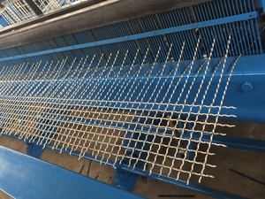 Tự động Uốn Tóc bồng dây lưới máy hoàn toàn tự động uốn dây lưới máy dệt - Product Image 5