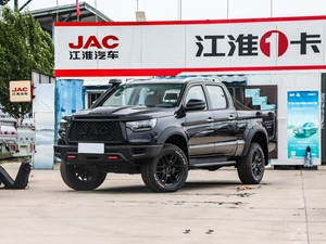 Chine Pickup d'occasion 2022 Pickup d'occasion JAC T8 2023 2.0T Night <span class=keywords><strong>Eagle</strong></span> Edition Diesel 4WD Carburant diesel à double cabine de luxe - Product Image 2