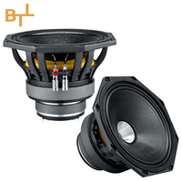 Utilisation de scène professionnelle PA 8 pouces woofer haut-parleur coaxial pilote barre de musique studio moniteur film
