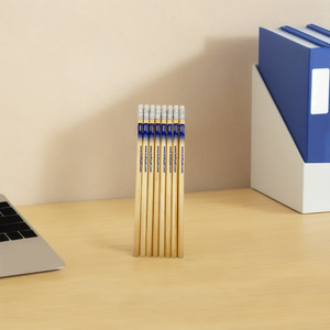 Nouveaux crayons en bois écologiques non toxiques de style <span class=keywords><strong>simple</strong></span> pour étudiants, crayons de <span class=keywords><strong>dessin</strong></span> Kawaii pour enfants, crayons en bois à mine. - Product Image 6