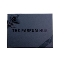 Boîtes d'échantillons de parfum de marque 1ml 1.7ml 3ml Conception personnalisée Flacon de parfum UV ponctuel Ensemble de découverte Boîte d'emballage avec insert en mousse
