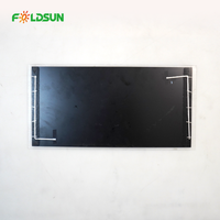 Panel Surya OEM Kustom 6V 10W PERC Mono-kristalin Berlapis ETFE Efisiensi 23% untuk Pengisian Daya Power Bank Seluler Penggunaan Luar Ruangan