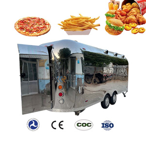 Carrito de Comida Móvil 2025, Remolque de Comida Rápida OEM para Café y Catering, Totalmente Equipado, Camión de Helados - Product Image 2