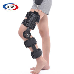 Rodillera de sujeción tipo snap-on para fijación de articulación de rodilla y soporte de ligamentos y menisco - Product Image 5