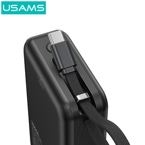 USAMS CD243 2025 Mini Power Bank Carré Personnalisé <span class=keywords><strong>65</strong></span> Watts 20000 mAh pour PC, Charge Rapide Extérieure 65W, Batteries Externes pour Ordinateur Portable Pas Chères - Product Image 5