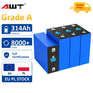 Cellule de batterie LiFePO4 prismatique de qualité A EV E Grade 3.2V 314Ah MB31 |   Cellule au phosphate de fer et de lithium pour le stockage d'énergie solaire ESS - Product Image 4
