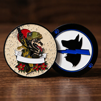 Pièce de monnaie commémorative personnalisée LGC avec bordure en émail, pièce de monnaie de collection pour les fans et les cadeaux